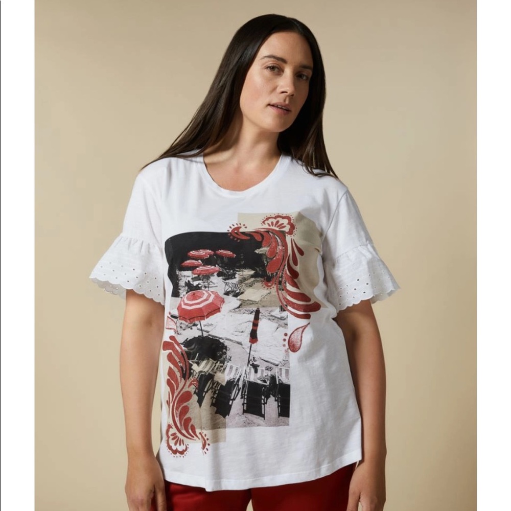 Marina Rinaldi sport beach top
